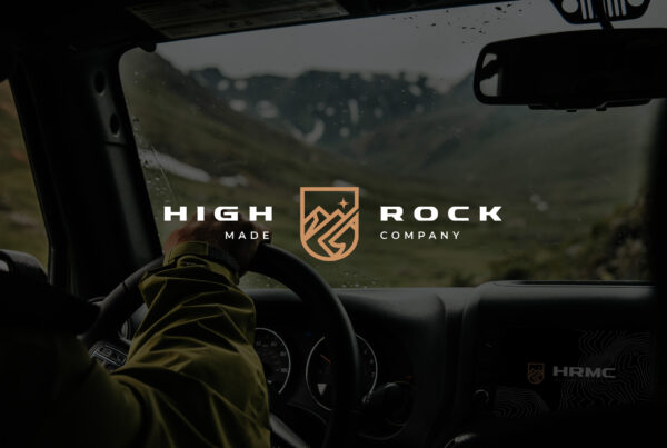 jeep wrangler off-roading with high rock made company